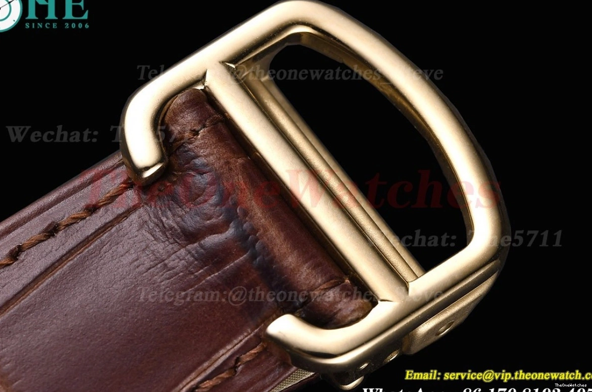 42mm GDF De Dial Cartier White LE MY8215 YG Ballon Bleu 1226